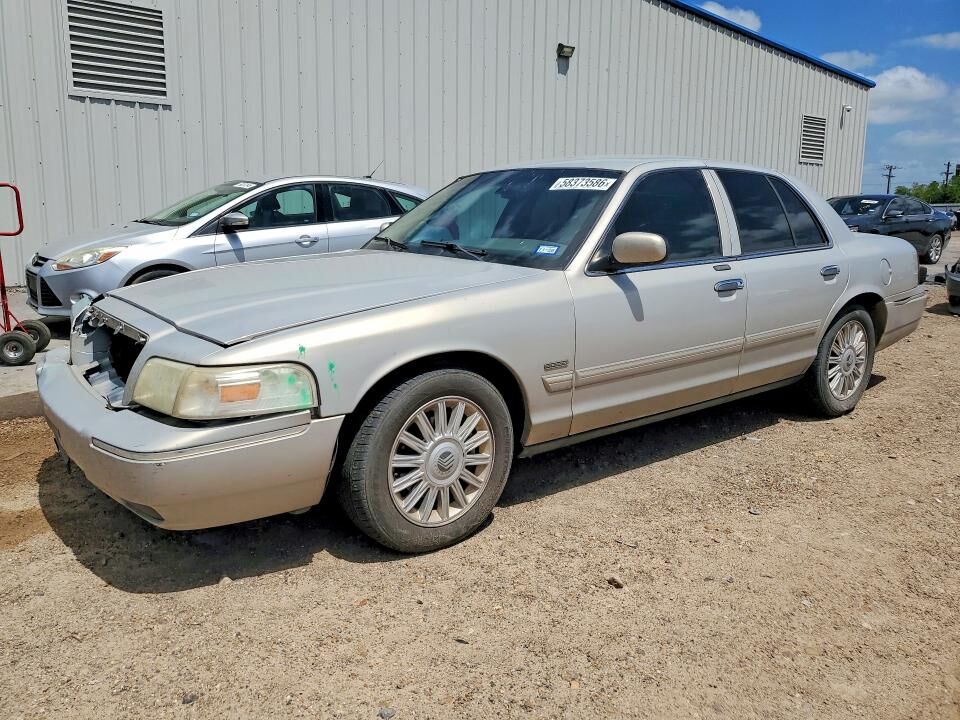 2011 MERCURY Grand Marquis