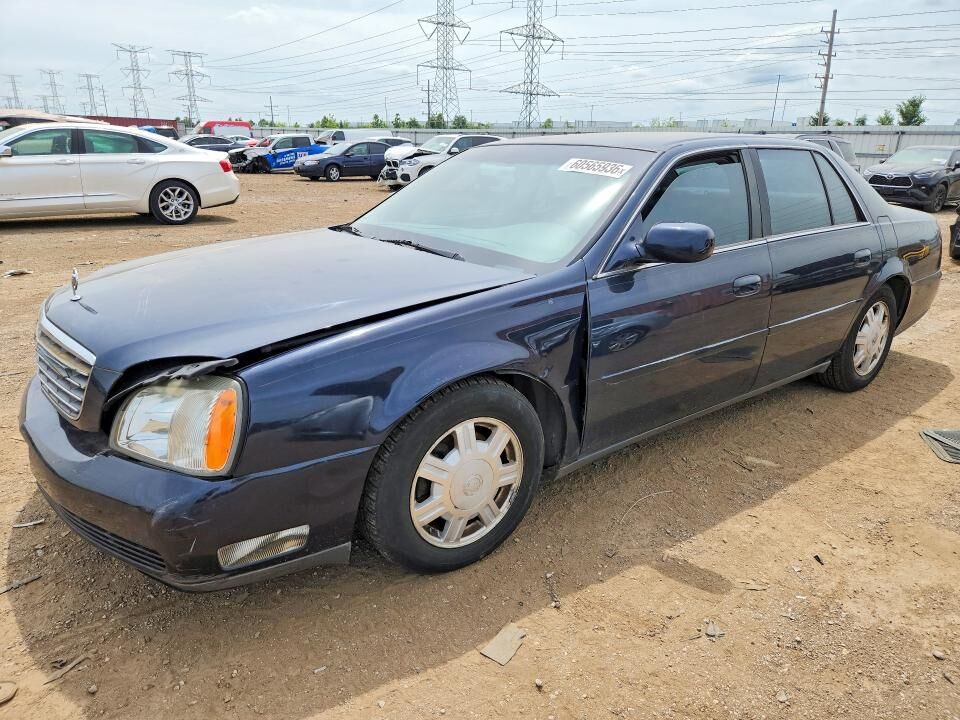 2005 CADILLAC Deville