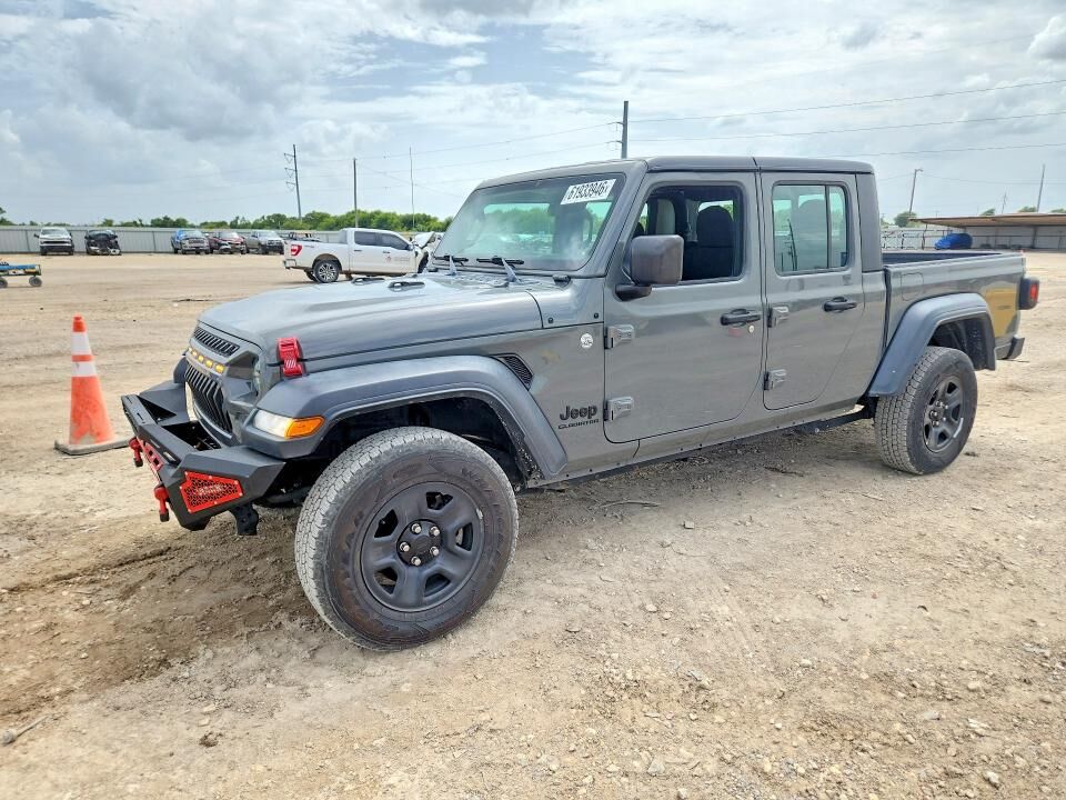 2020 JEEP Gladiator