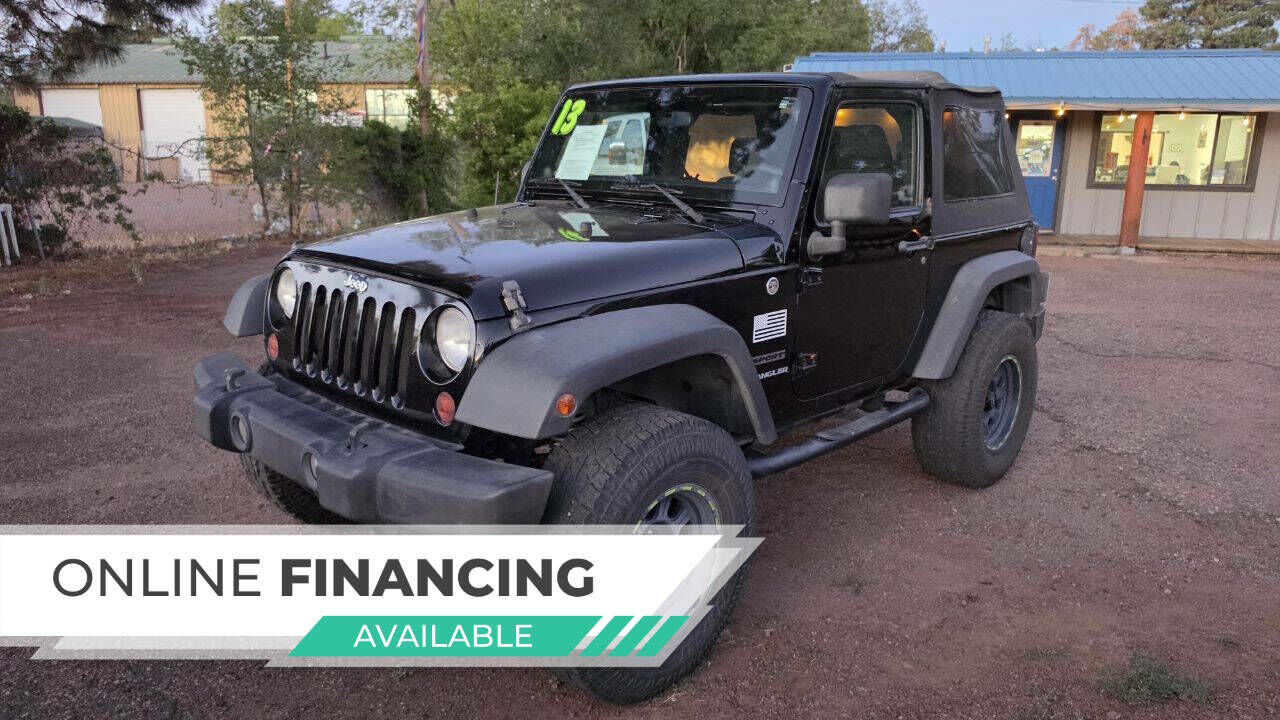 2013 JEEP Wrangler
