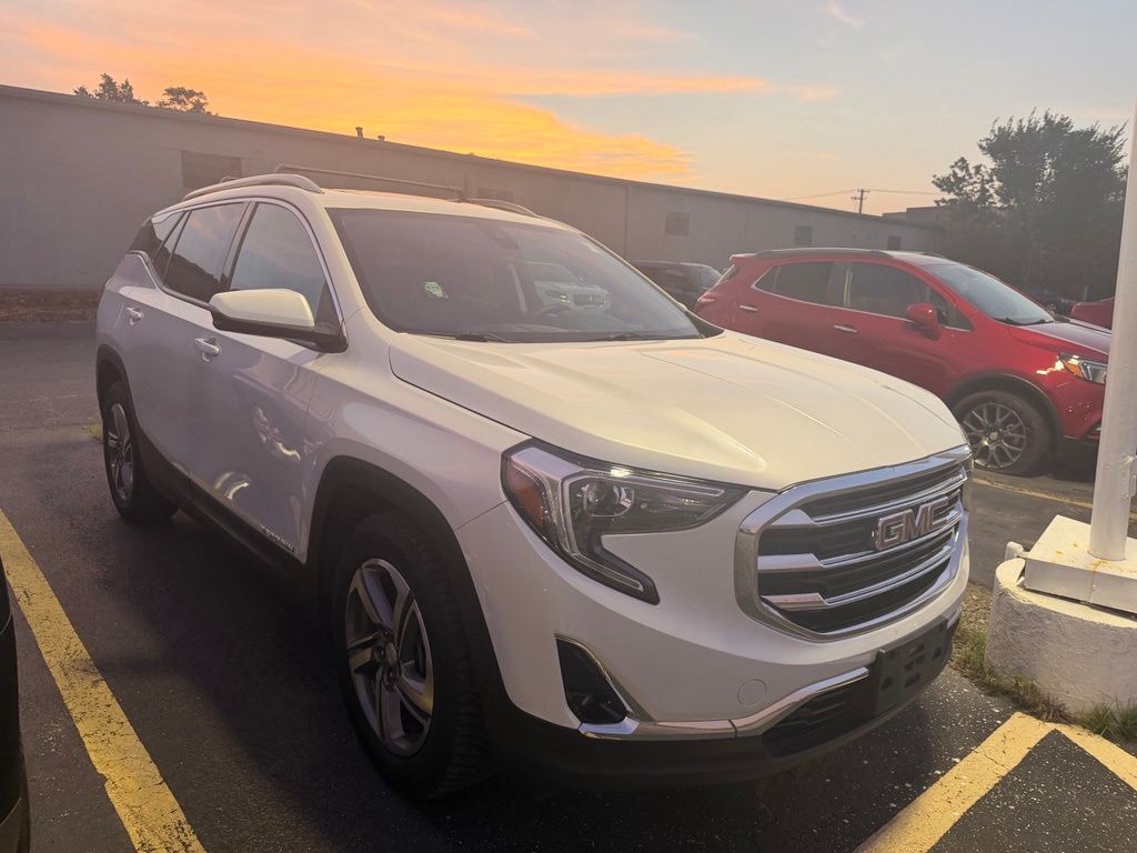 2020 GMC Terrain