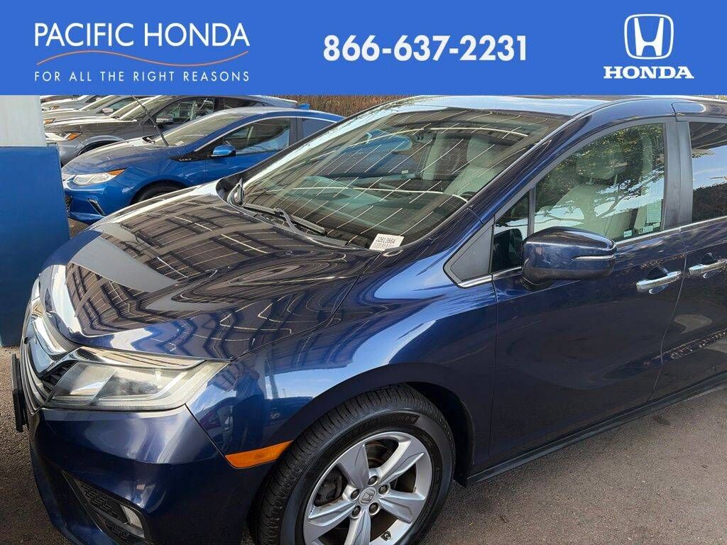 2018 HONDA Odyssey