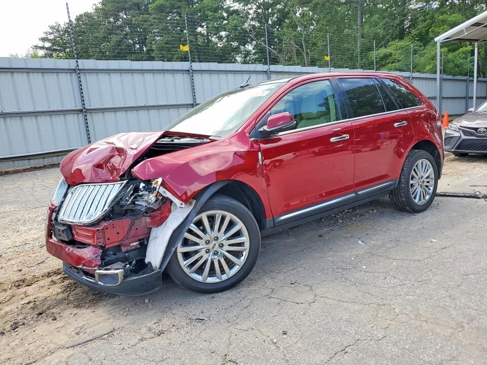 2015 LINCOLN MKX