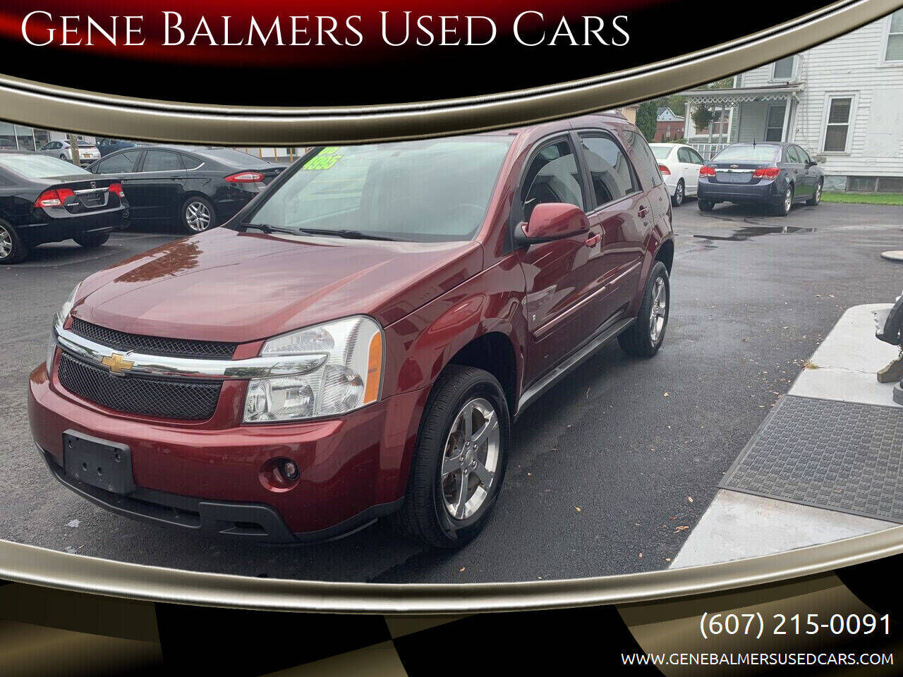 2008 CHEVROLET Equinox