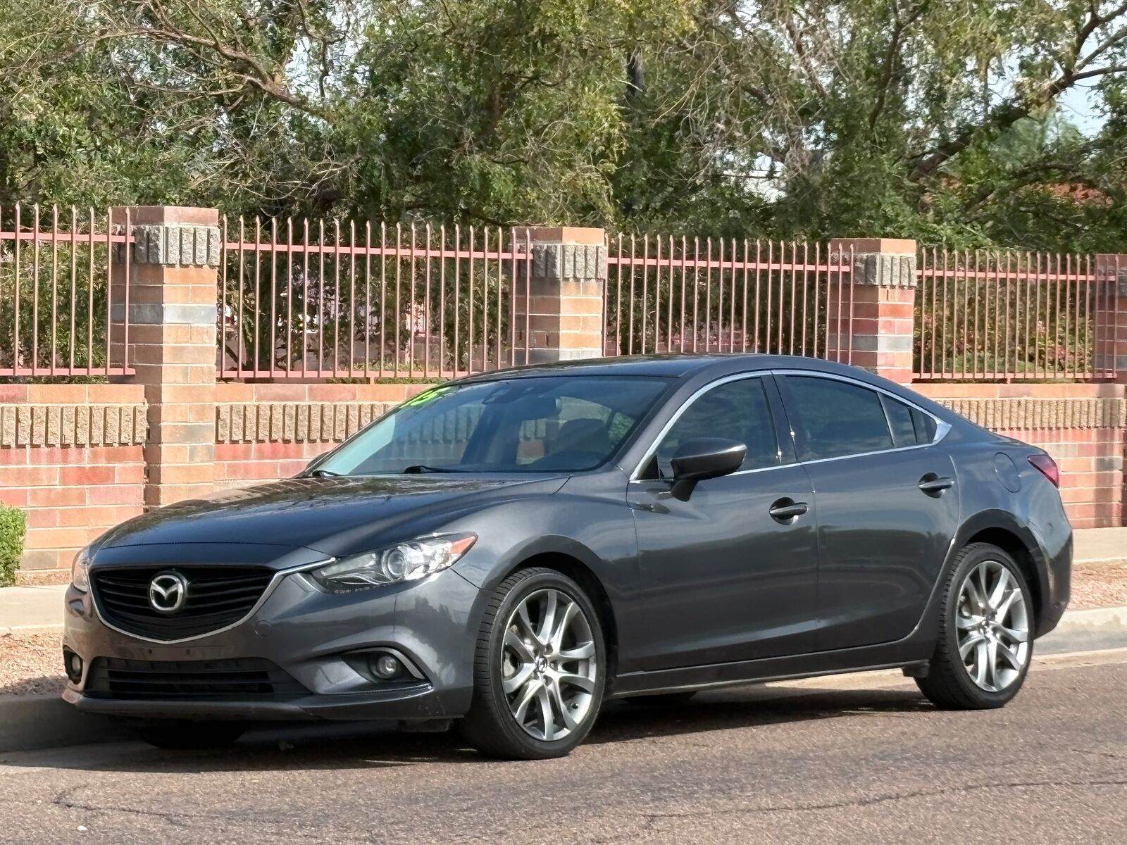 2015 MAZDA Mazda6