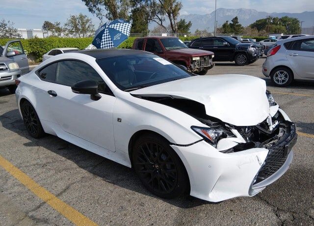 2015 LEXUS RC