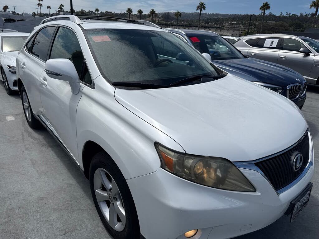 2010 LEXUS RX
