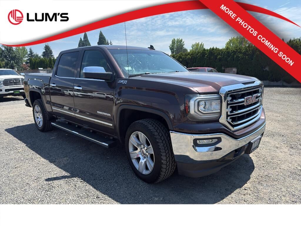 2016 GMC Sierra