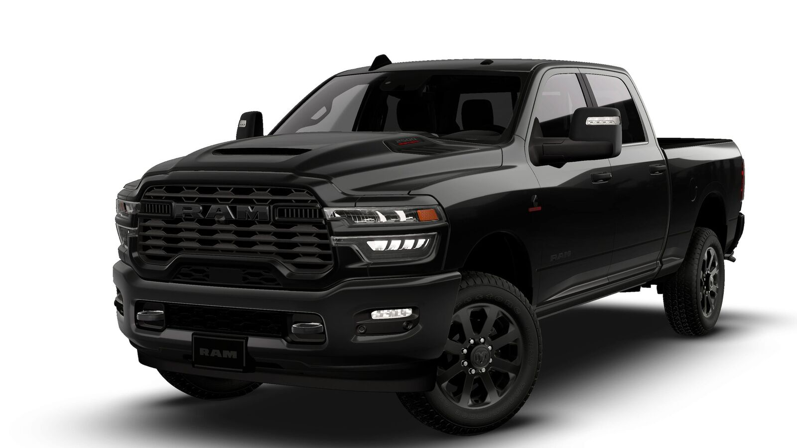 2026 RAM 2500