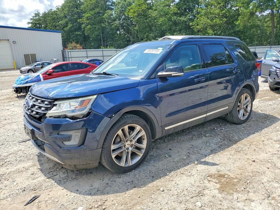 2017 FORD Explorer