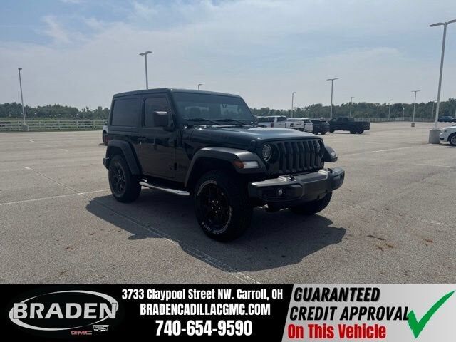 2021 JEEP Wrangler