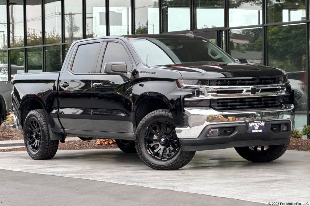 2020 CHEVROLET Silverado