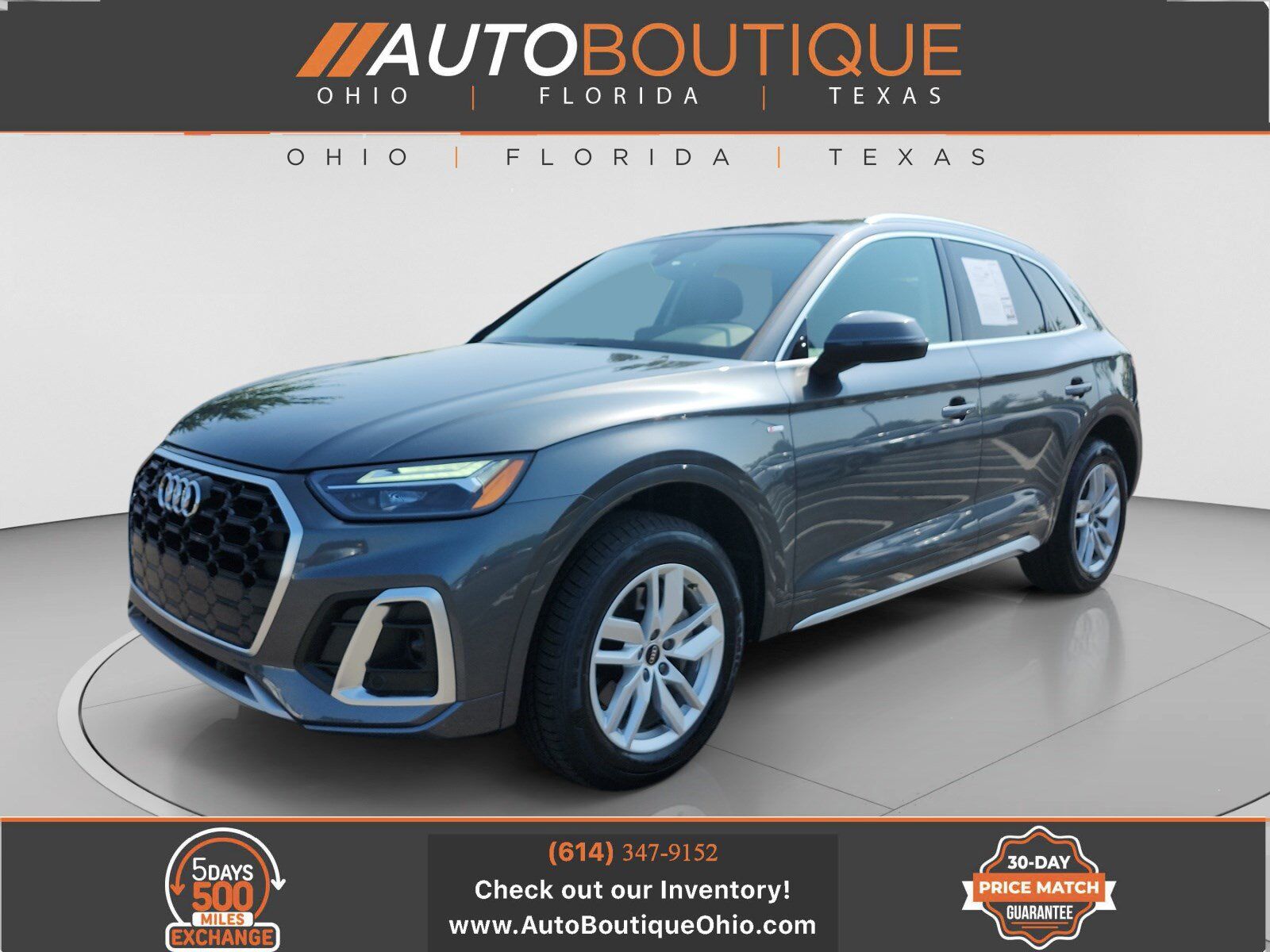 2022 AUDI Q5