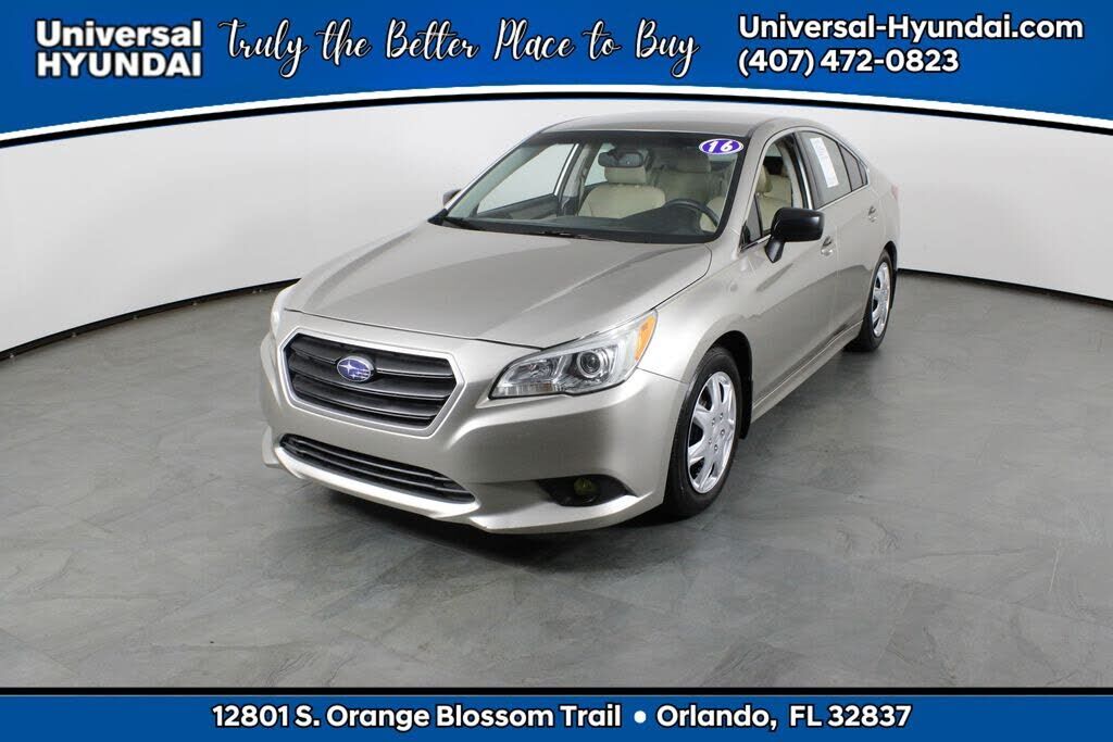 2016 SUBARU Legacy