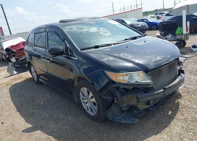 2017 HONDA Odyssey