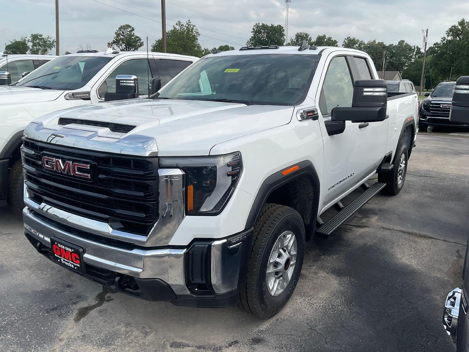 2026 GMC Sierra HD