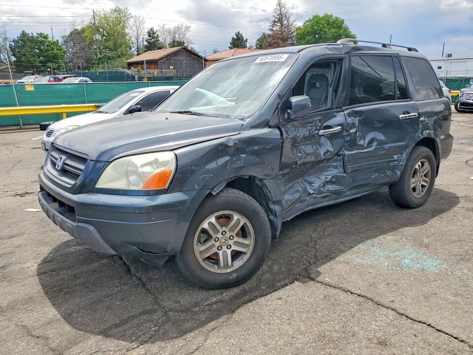 2004 HONDA Pilot