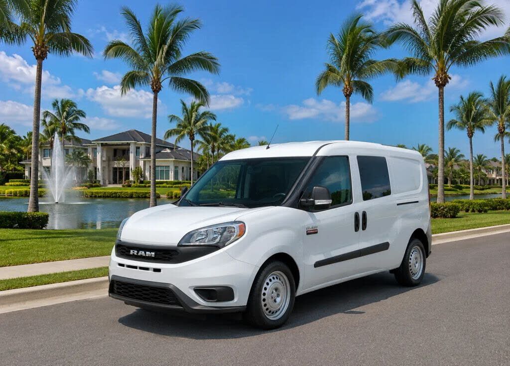 2022 RAM Promaster City