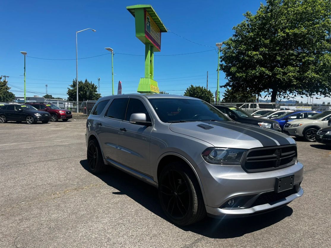 2018 DODGE Durango
