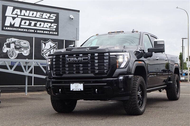 2025 GMC Sierra HD