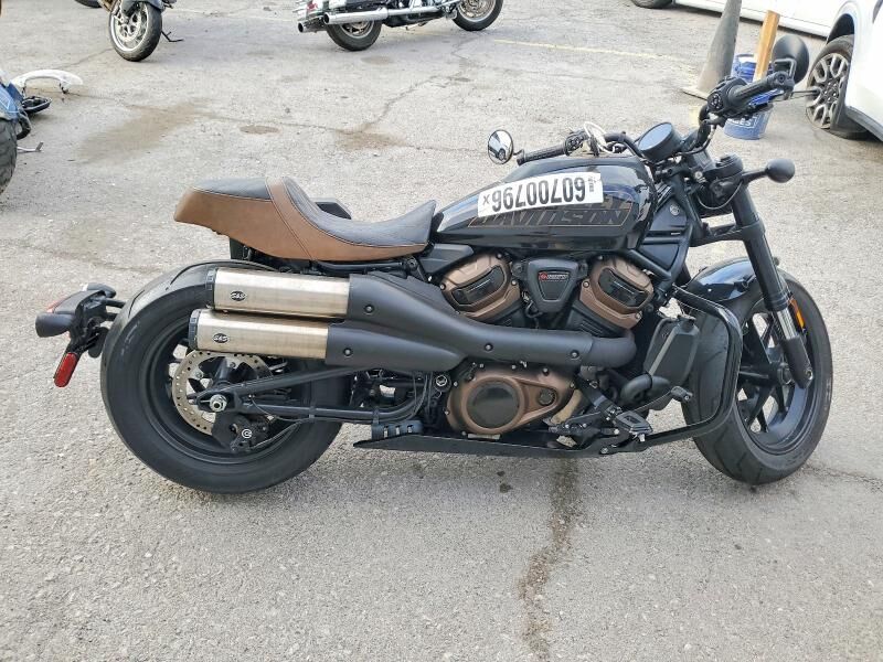 2022 HARLEY DAVIDSON Sportster