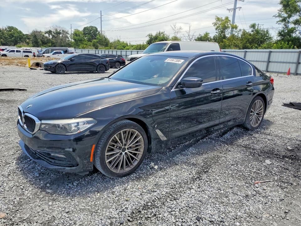 2018 BMW 5 Series