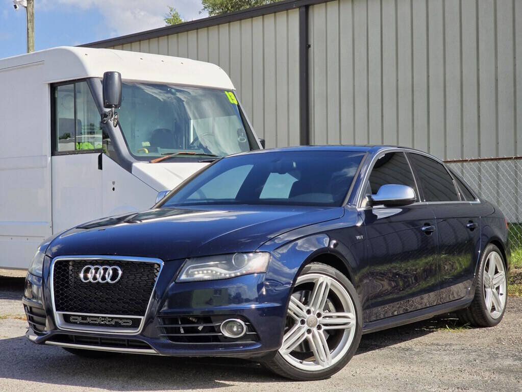 2011 AUDI S4
