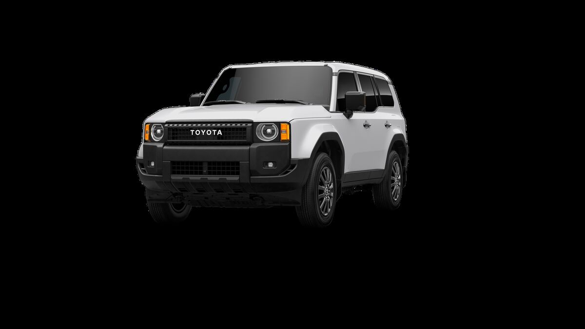2027 TOYOTA Land Cruiser