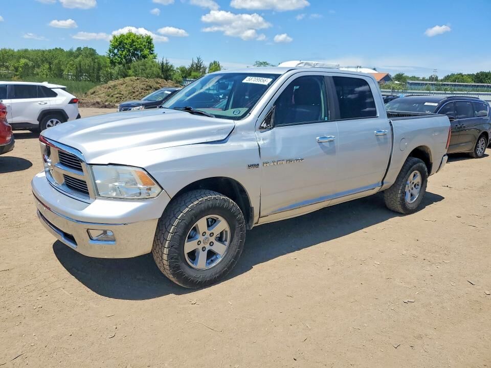 2012 DODGE Ram