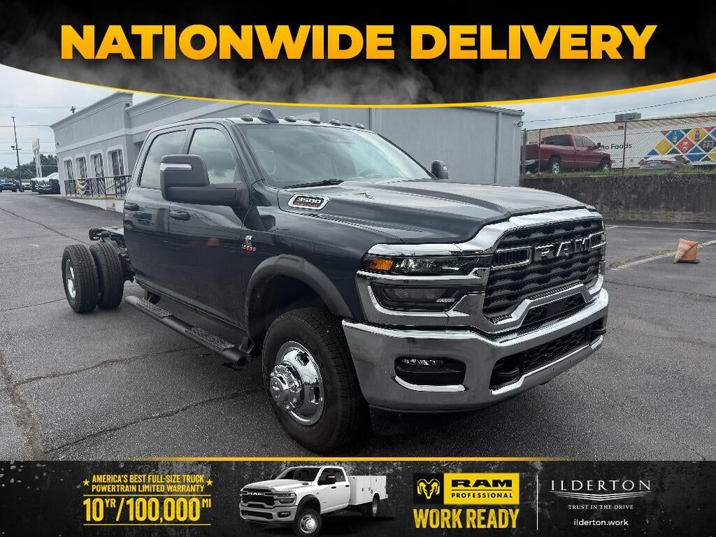 2026 RAM 3500