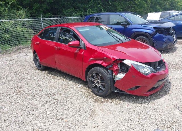 2016 TOYOTA Corolla
