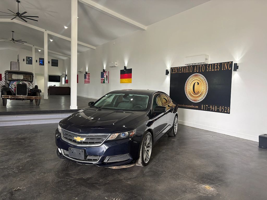 2018 CHEVROLET Impala