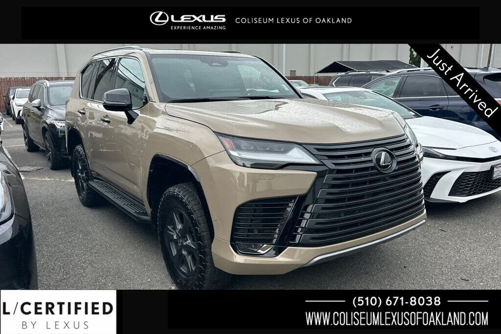 2025 LEXUS LX