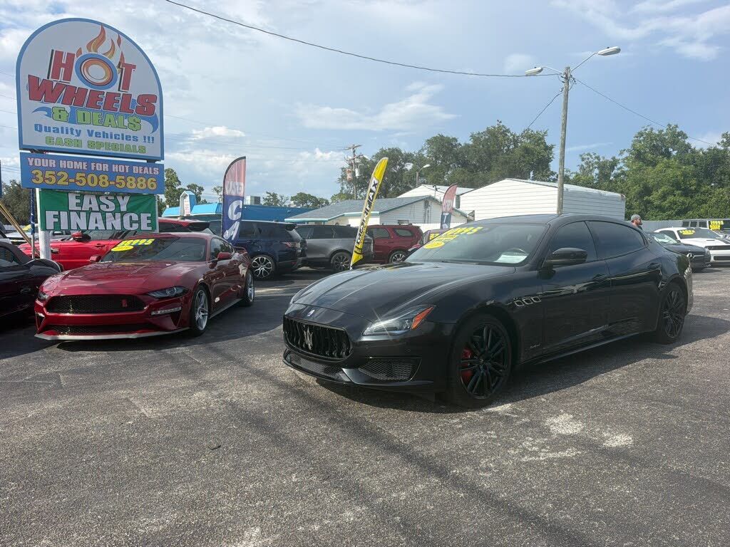 2020 MASERATI Quattroporte