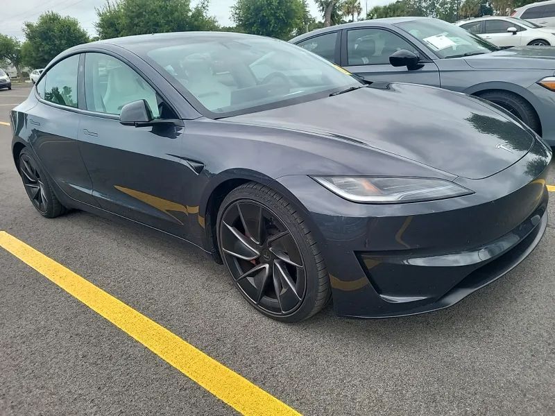 2024 TESLA Model 3