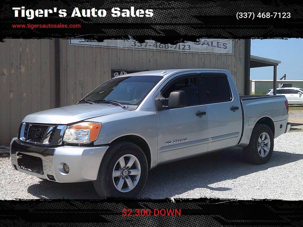 2011 NISSAN Titan