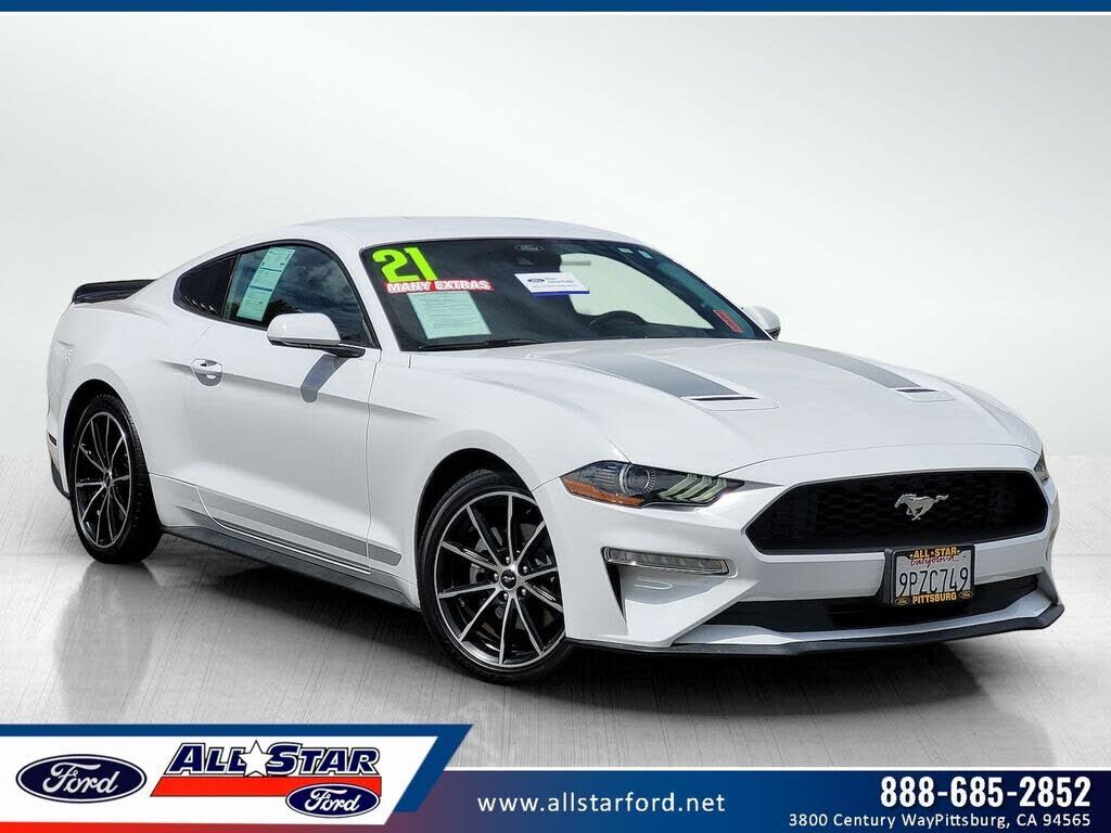 2021 FORD Mustang