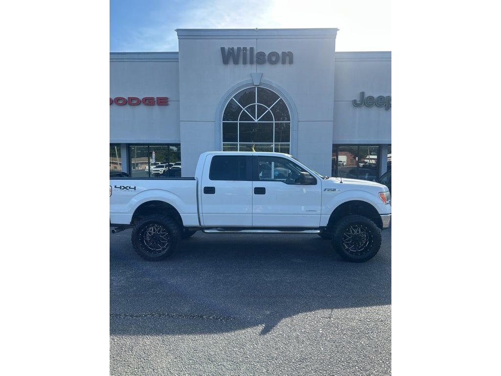 2012 FORD F-150