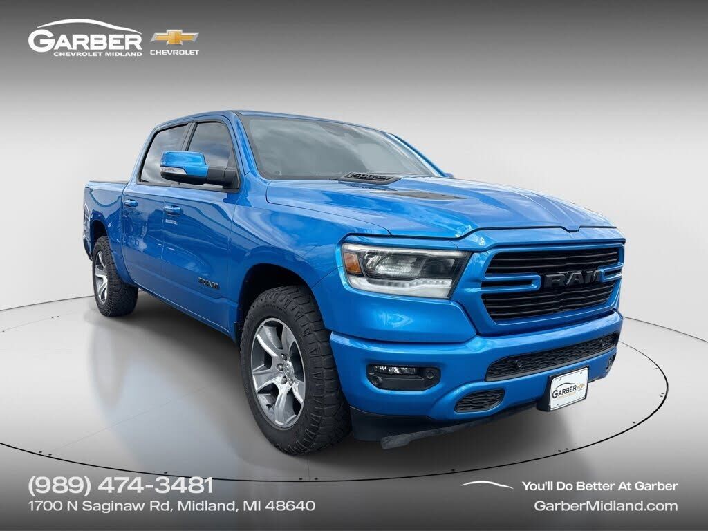2021 RAM 1500