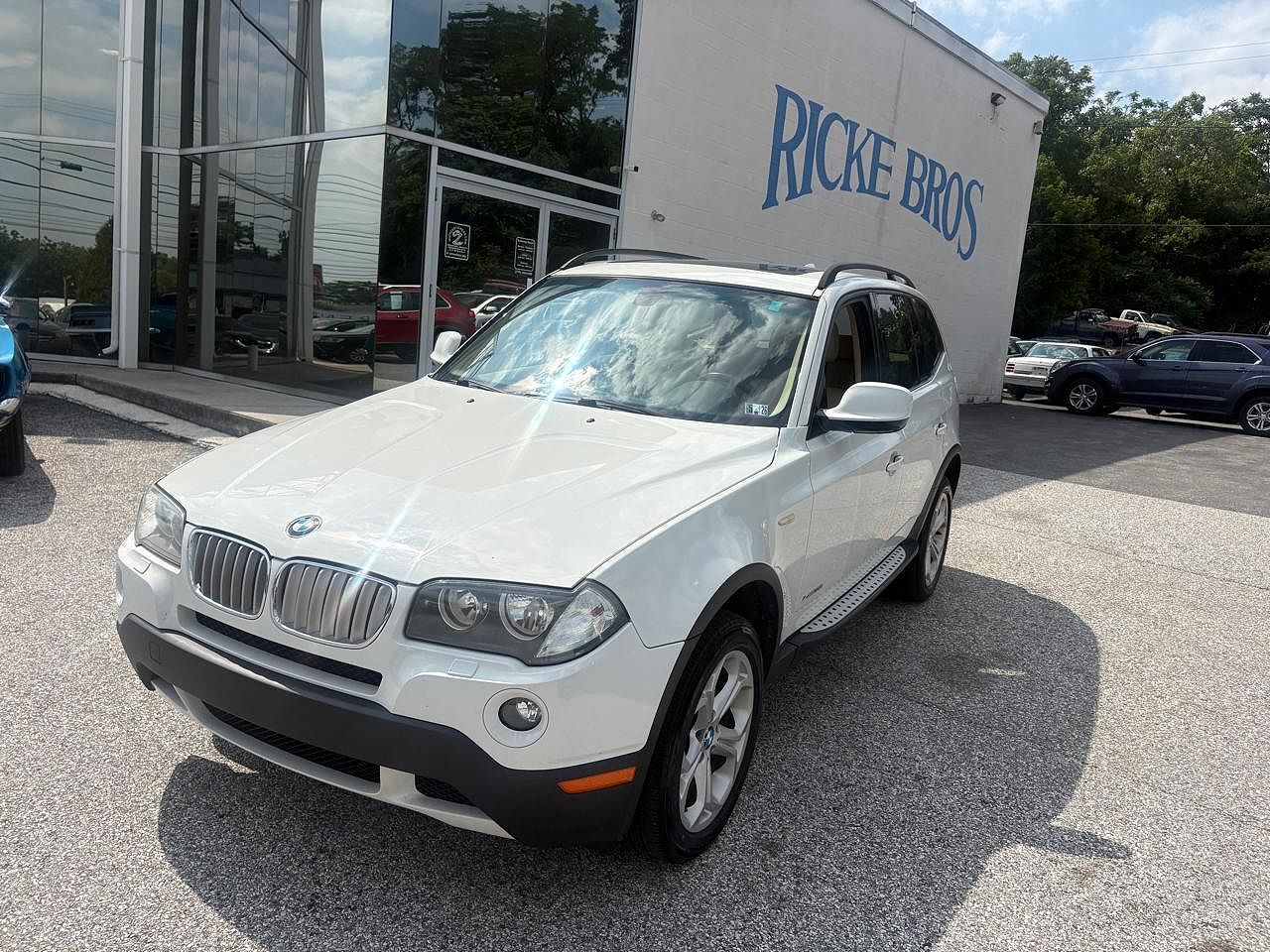 2010 BMW X3