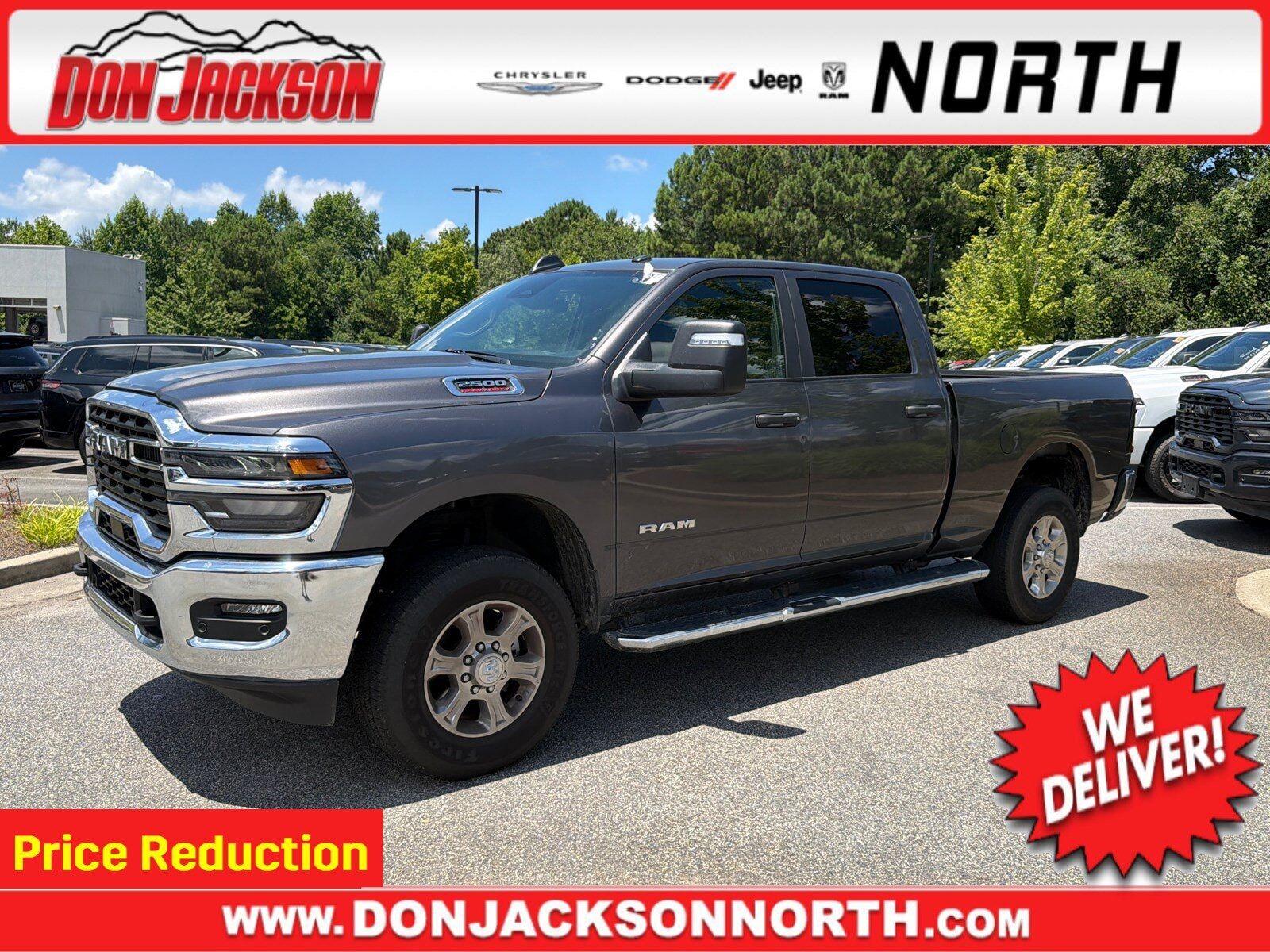 2025 RAM 2500