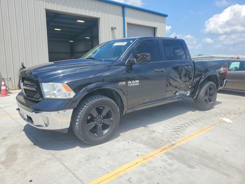 2016 RAM 1500