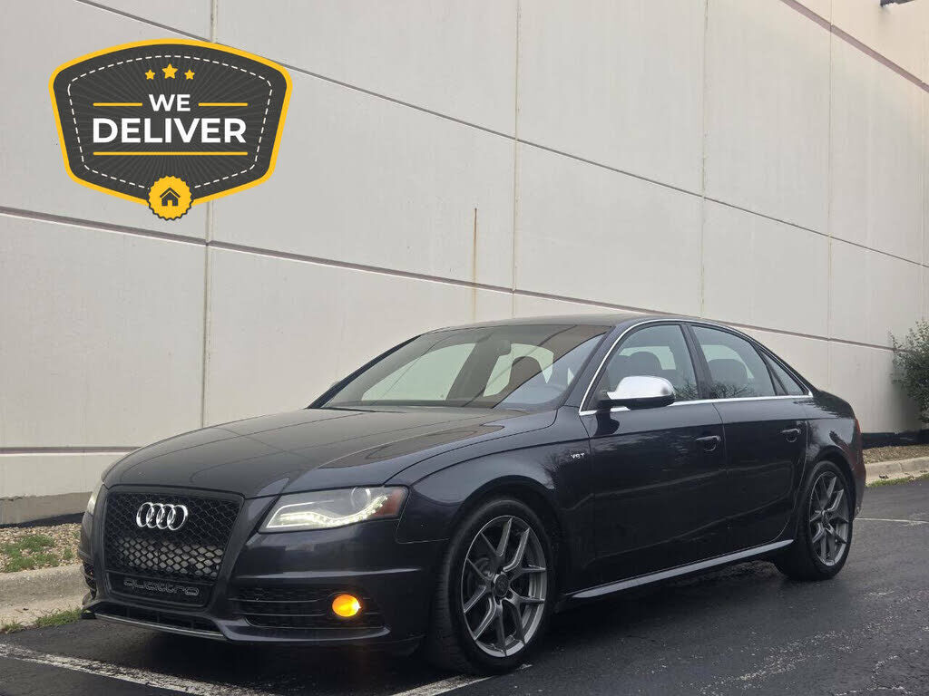 2012 AUDI S4
