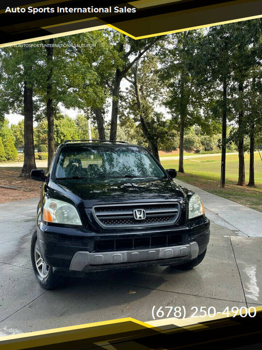 2005 HONDA Pilot