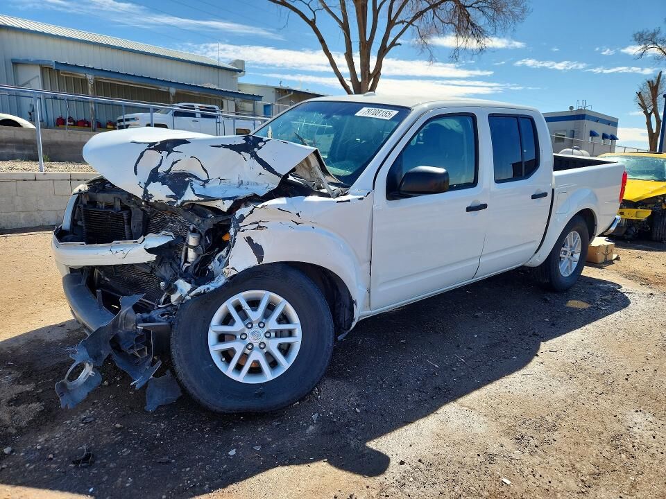 2014 NISSAN Frontier