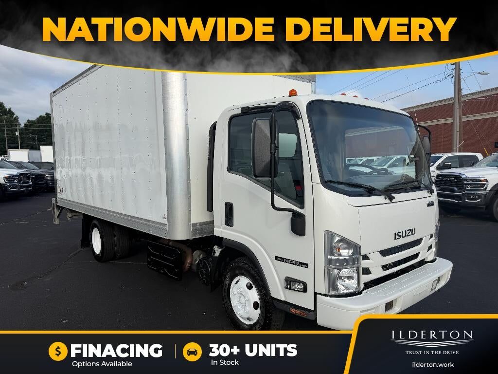 2021 ISUZU NPR-HD