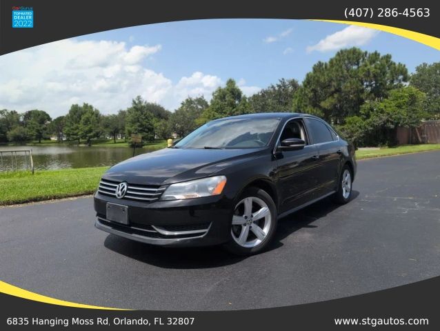 2014 VOLKSWAGEN Passat