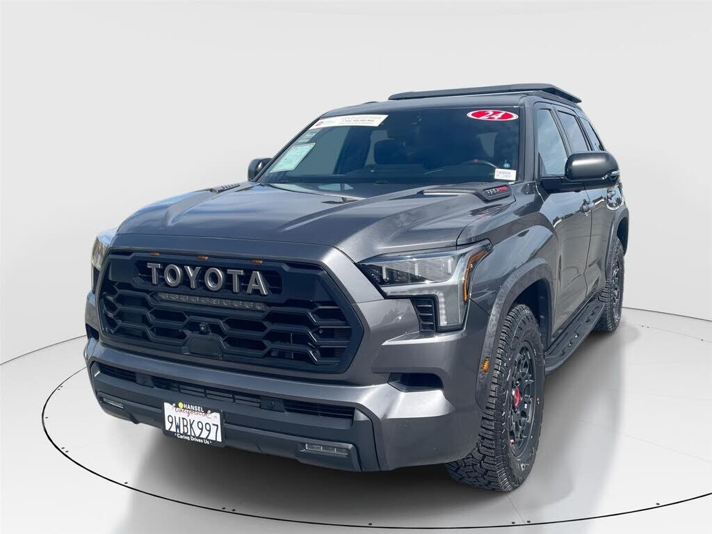 2024 TOYOTA Sequoia