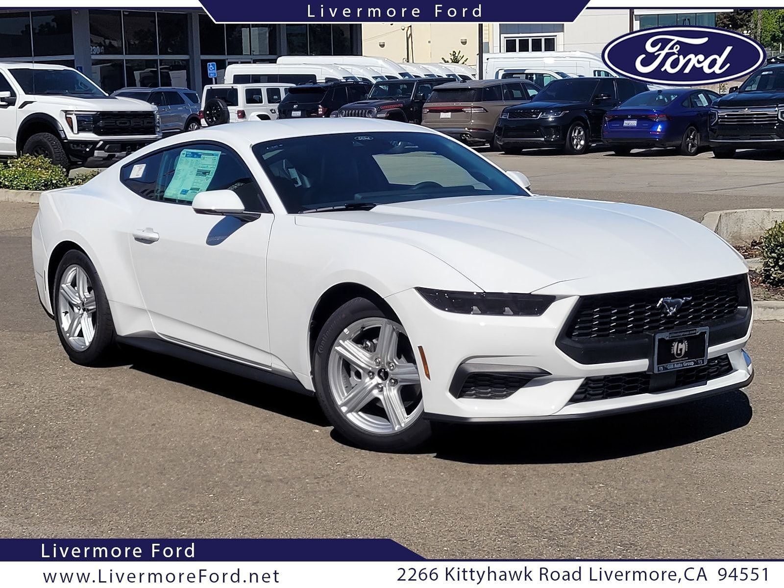 2026 FORD Mustang