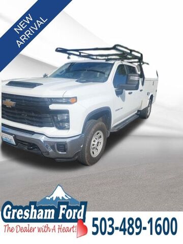 2024 CHEVROLET Silverado HD